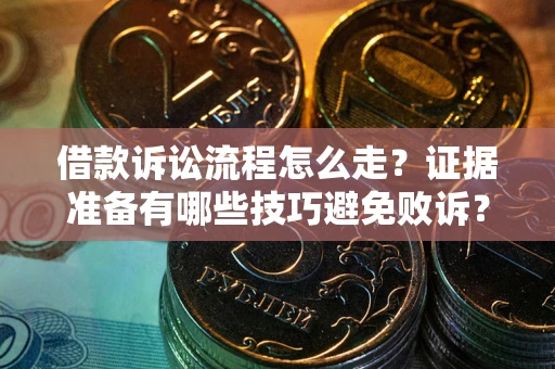 北京借款诉讼流程怎么走？证据准备有哪些技巧避免败诉？