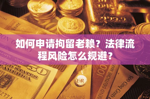 北京如何申请拘留老赖？法律流程风险怎么规避？
