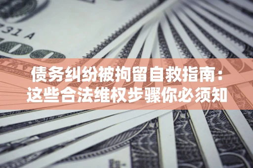 北京债务纠纷被拘留自救指南：这些合法维权步骤你必须知道！