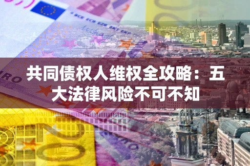 北京共同债权人维权全攻略：五大法律风险不可不知