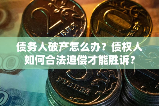 北京债务人破产怎么办？债权人如何合法追偿才能胜诉？