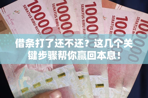 北京借条打了还不还？这几个关键步骤帮你赢回本息！