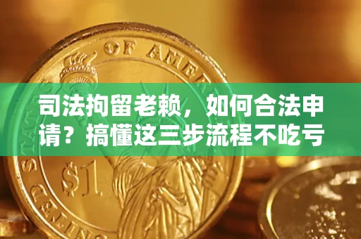 北京司法拘留老赖，如何合法申请？搞懂这三步流程不吃亏！