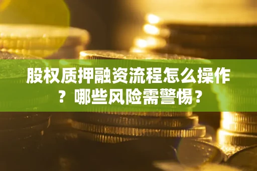 北京股权质押融资流程怎么操作？哪些风险需警惕？