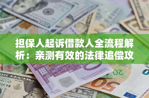 北京担保人起诉借款人全流程解析：亲测有效的法律追偿攻略