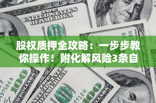 北京股权质押全攻略：一步步教你操作！附化解风险3条自救法则