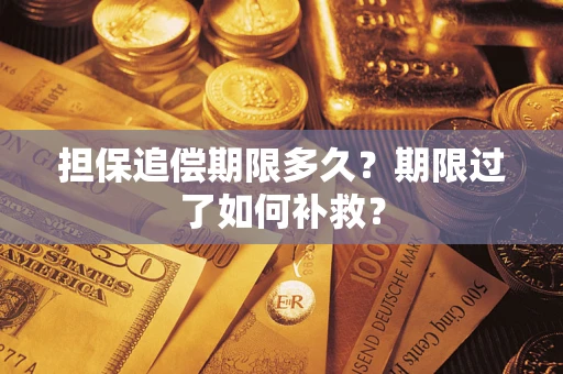 北京担保追偿期限多久？期限过了如何补救？