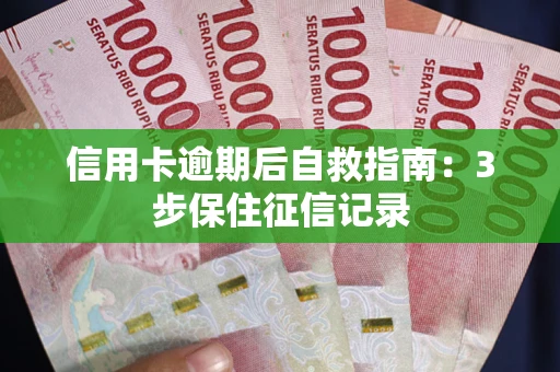 北京信用卡逾期后自救指南：3步保住征信记录
